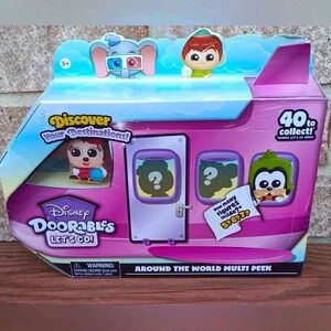 Disney Doorables Let’s Go! Around The World Multi Peek